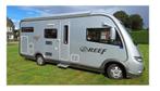 ARCA winterharde integraal camper, enkele bedden & XL Garage, Caravans en Kamperen, Mobilhomes, Integraal, Afzuigkap, Ringverwarming