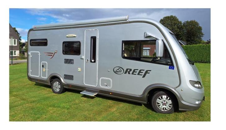 ARCA winterharde integraal camper, enkele bedden & XL Garage, Caravans en Kamperen, Mobilhomes, Particulier, tot en met 4, Integraal