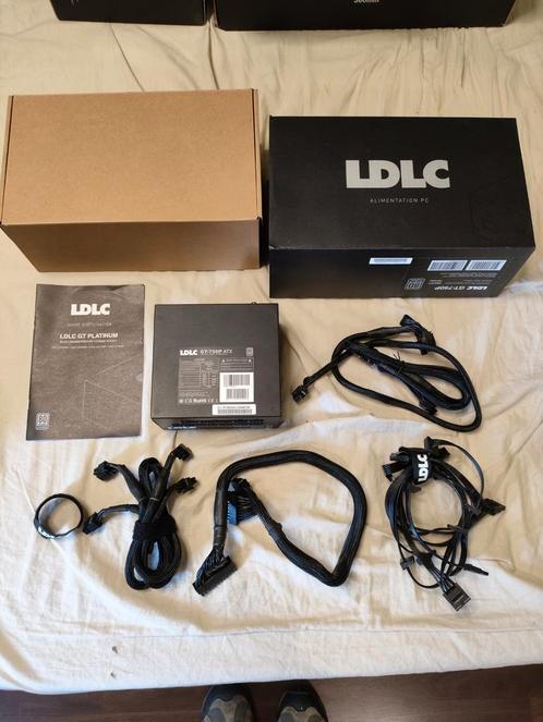 Alimentation PC LDLC 750W Platinum, Computers en Software, Interne voedingen, Zo goed als nieuw, Ophalen of Verzenden