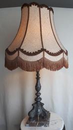 Vintage grote tafellamp, Ophalen of Verzenden