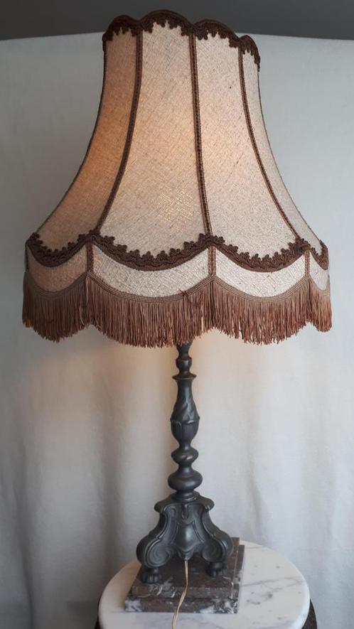 Grande lampe de table vintage, Antiquités & Art, Antiquités | Éclairage, Enlèvement ou Envoi