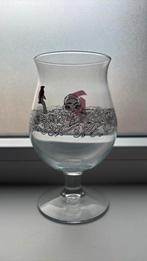 Duvel glas ‘Winking lizard’, Verzamelen, Ophalen of Verzenden, Zo goed als nieuw