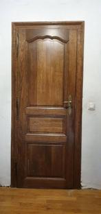 11 massief eikenhouten deuren poseren „à la Française”, Antiek en Kunst, Ophalen