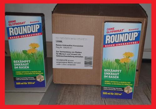 ROUNDUP Krachtige selectieve onkruidverdelger 500 ml herbici, Tuin en Terras, Bestrijdingsmiddelen, Nieuw, Onkruidbestrijding