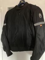 Zeer ruime zwarte Richa motorjas  4XL, Motoren, Heren, Jas | textiel