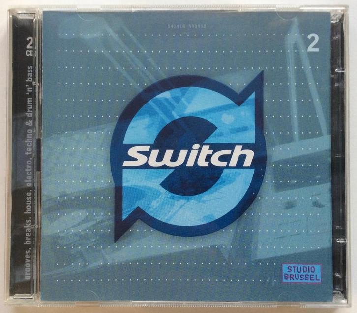 switch 2 - Studio Brussel, Cd's en Dvd's, Cd's | Dance en House, Zo goed als nieuw, Techno of Trance, Boxset, Ophalen of Verzenden