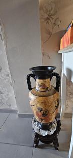 Chines vaas, Ophalen