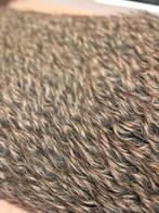 Plaid Flamant carré fourrure, 100 à 150 cm, Imitation fourrure, Carré, Enlèvement