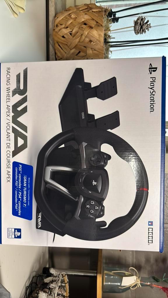 Racing Wheel APEX, Games en Spelcomputers, Spelcomputers | Sony Consoles | Accessoires, PlayStation 4, PlayStation 5, Ophalen