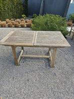 Teak tuintafel, Tuin en Terras, Tuintafels, Ophalen, Gebruikt, Rechthoekig, Teakhout