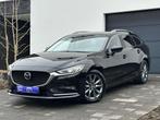 Mazda 6 Break 2.0i SKYACTIV-G Privilege Edition! 12/2019!, Auto's, 1998 cc, Gebruikt, 4 cilinders, Zwart
