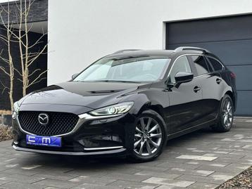 Mazda 6 Break 2.0i SKYACTIV-G Privilege Edition! 12/2019!, Autos, Achat, Euro 6, Entreprise, Noir