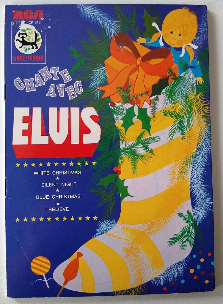 Elvis Presley - LP's - Christmas albums, Ophalen, Zo goed als nieuw