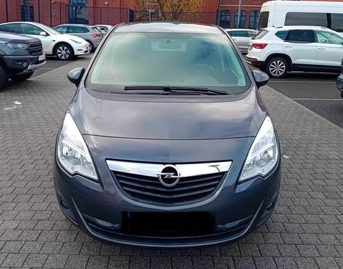 Opel Mériva, Auto's, Opel, Bedrijf, Te koop, Meriva, Diesel, Euro 5, Berline, 5 deurs, Handgeschakeld, Zilver of Grijs, Zwart