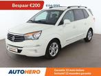 SsangYong Rodius 2.2 TD Quartz 2WD (bj 2017, automaat), Auto's, SsangYong, Automaat, Gebruikt, Zwart, 131 kW