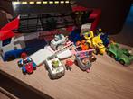 Alle paw patrol figuren + paw patroller, Kinderen en Baby's, Ophalen, Zo goed als nieuw