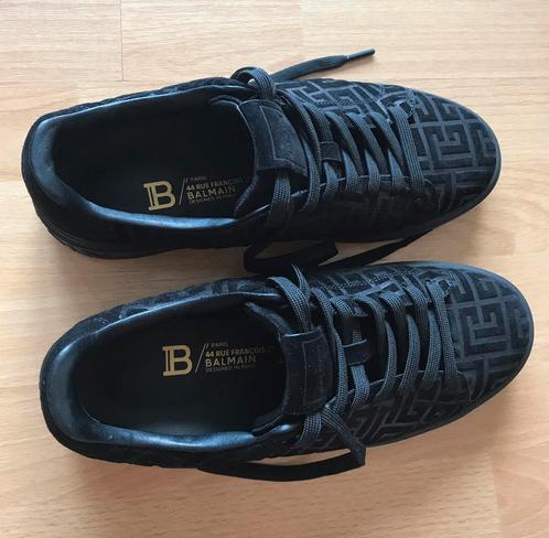 Chaussures BALMAIN Shoes Baskets Authentique 41, Kleding | Heren, Schoenen, Gedragen, Sneakers, Zwart