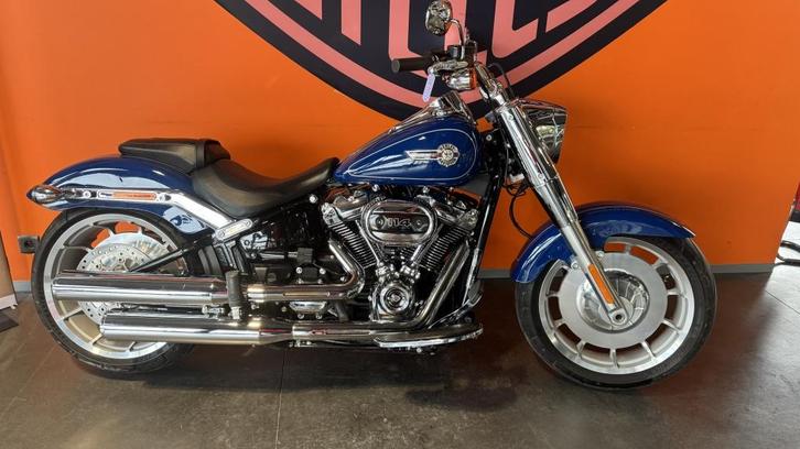 Harley-Davidson Chopper FAT BOY 114 (bj 2023), Motoren, Motoren | Harley-Davidson, Overig, ABS