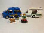 Lego set 60117 - Auto met caravan, Ophalen of Verzenden, Zo goed als nieuw, Complete set, Lego