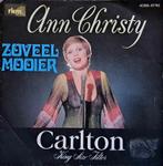 ANN CHRISTY – Zoveel Mooier / Secret Love (1976 Belpop RARE, Ophalen of Verzenden, Pop