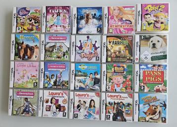 vele Nintendo DS games beschikbaar voor biedingen