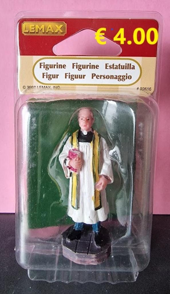 X-mas village figurines (Lemax) pt2, Divers, Noël, Comme neuf, Enlèvement ou Envoi