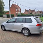 Volkswagen golf 7 break, Auto's, Volkswagen, Zwart, 5 deurs, Zilver of Grijs, Te koop