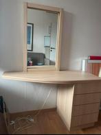 Bureau / kaptafel / make-up tafel / tiener bureau, Ophalen, Zo goed als nieuw, Bureau