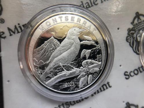 2023 Montserrat - Oriole - 1 oz silver, Postzegels en Munten, Munten | Oceanië, Losse munt, Zilver, Ophalen of Verzenden