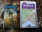 Majorque Majorque 2012 carte vélo radkarte anglais français, Enlèvement ou Envoi, Comme neuf, Guide de balades à vélo ou à pied
