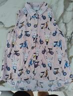 * VESPA BLOUSE MAAT 146 *, Kinderen en Baby's, Kinderkleding | Maat 146, Ophalen of Verzenden, Gebruikt, Bel & Bo, Meisje