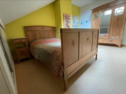 Slaapkamer antiek landelijk romantisch, Huis en Inrichting, Slaapkamer | Bedden, Ophalen