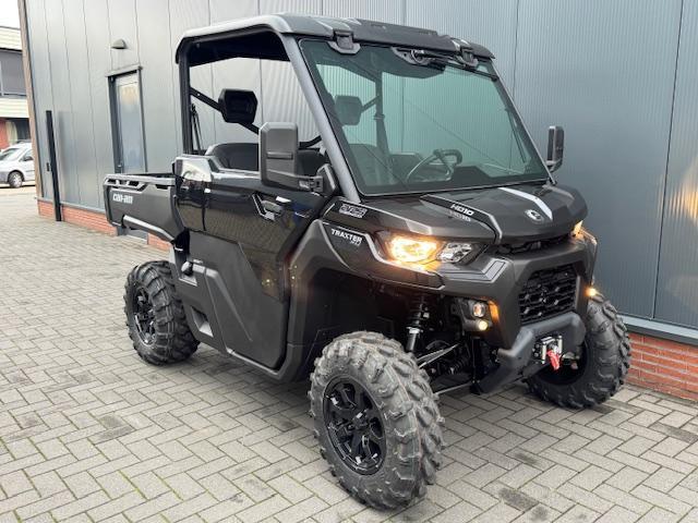 Can Am Traxter HD10 XU, Motoren, Quads en Trikes, meer dan 35 kW, 2 cilinders, Ophalen