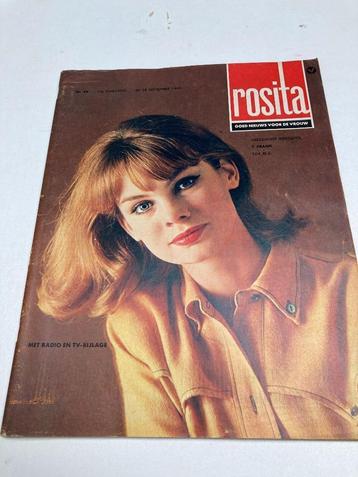 ROSITA nr 39 1964 : Ingrid Bergman, Bijgeloof, Marlon Brando beschikbaar voor biedingen