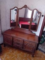 Kaptafel met spiegel - make up, Huis en Inrichting, Ophalen, Gebruikt, Hout
