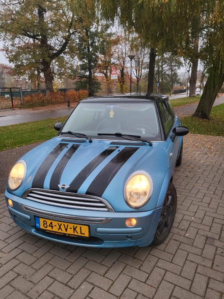 Mini One Pepper versnellingsbak kapot! motor 50dkm gelopen, Auto's, Mini, Particulier, Cooper, Lederen bekleding, Benzine, Euro 4
