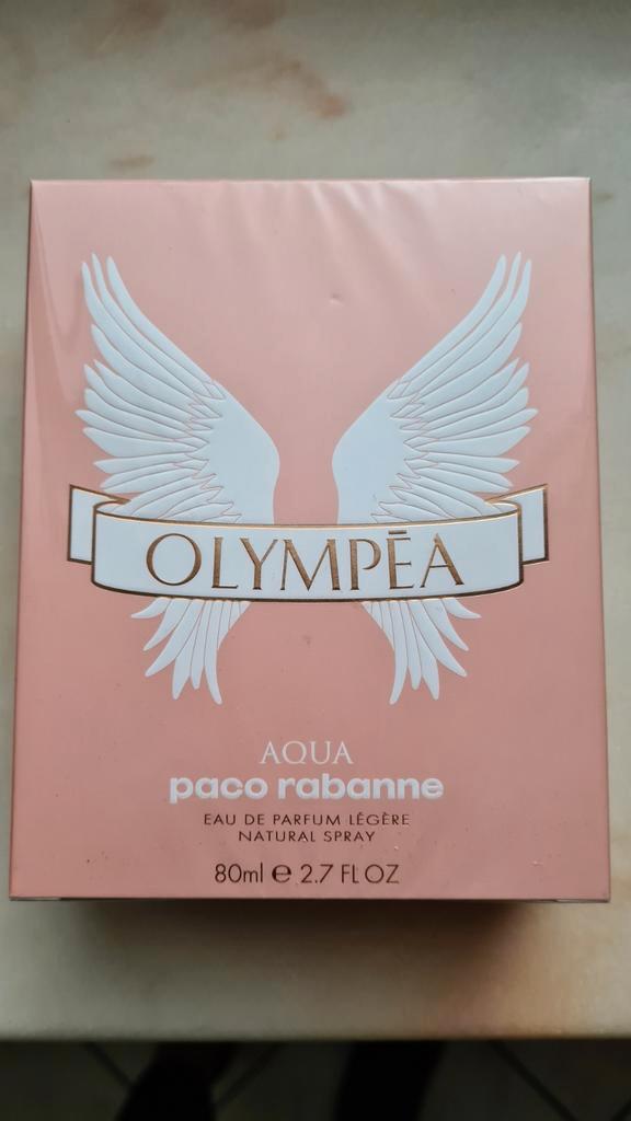 Te koop: Eau de parfum Olympéa aqua van Paco Rabanne 80 ml, Handtassen en Accessoires, Uiterlijk | Parfum, Nieuw, Ophalen of Verzenden
