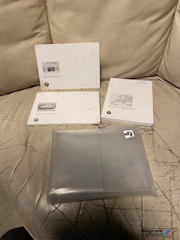 Bmw E36 compact handleiding set onderhoudsmap 3-serie 316i  beschikbaar voor biedingen