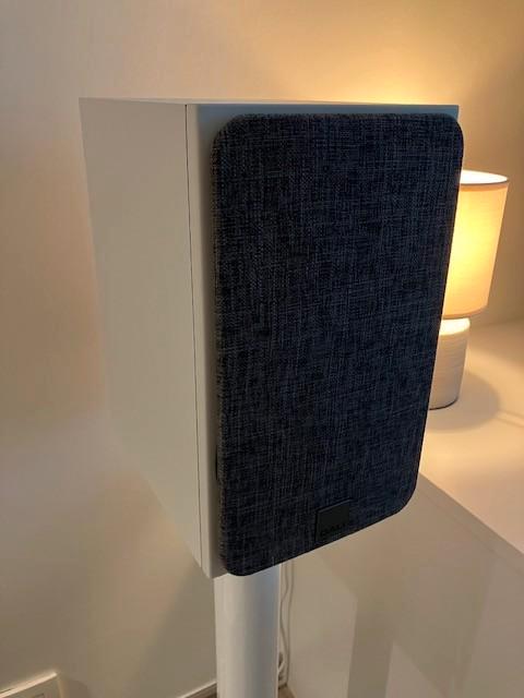 Dali Oberon 1C - high end actieve speaker (set van twee), Audio, Tv en Foto, Luidsprekerboxen, Nieuw, Front, Rear of Stereo speakers