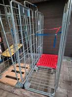 Rolcontainer , gitterbox , draadcontainer, Ophalen, Gebruikt