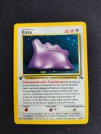 Vintage ditto holo fossil set eerste editie 3/62 WOTC, Ophalen of Verzenden