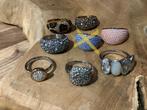 Ringen Victoria, Handtassen en Accessoires, Ringen, Overige kleuren, IJzer of Staal, Ophalen of Verzenden, Zo goed als nieuw