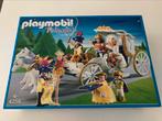 Playmobil Princess koets, Kinderen en Baby's, Speelgoed | Playmobil, Ophalen of Verzenden, Nieuw, Complete set
