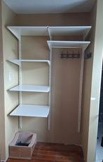 Dressing ALGOT IKEA blanc (similaire BOAXEL), Huis en Inrichting, 100 tot 150 cm, 200 cm of meer, Zo goed als nieuw, Met hangruimte