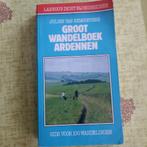 Groot wandelboek Ardennen, Enlèvement ou Envoi