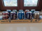 Karton met 10 blikken bier 10-jarig bestaan Tomorrowland, Verzamelen, Ophalen of Verzenden
