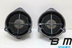 Bose midden/ lagetonenluidspreker Audi Q7 4L 4.2 4F0035415A, Auto diversen, Autospeakers, Gebruikt