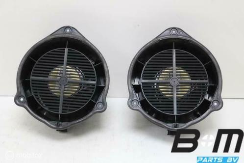 Bose midden/ lagetonenluidspreker Audi Q7 4L 4.2 4F0035415A, Auto diversen, Autospeakers, Gebruikt