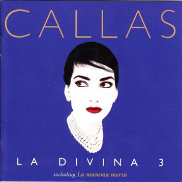 CD- Maria Callas – La Divina 3  beschikbaar voor biedingen