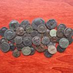 38x Oude Romeinse Rijk Munten Lot, Postzegels en Munten, Ophalen of Verzenden, Overige landen, Setje
